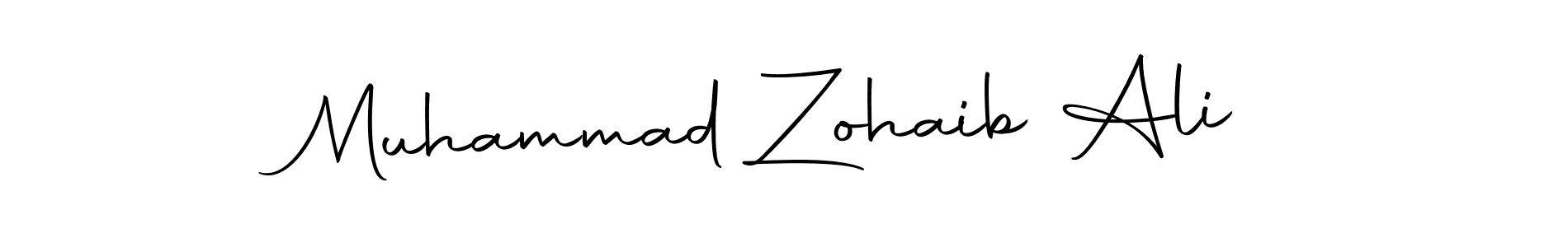 Make a beautiful signature design for name Muhammad Zohaib Ali. With this signature (Autography-DOLnW) style, you can create a handwritten signature for free. Muhammad Zohaib Ali signature style 10 images and pictures png