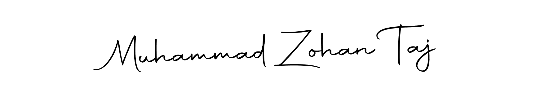 if you are searching for the best signature style for your name Muhammad Zohan Taj. so please give up your signature search. here we have designed multiple signature styles  using Autography-DOLnW. Muhammad Zohan Taj signature style 10 images and pictures png