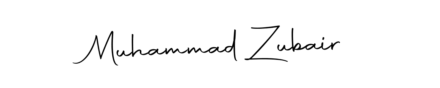 The best way (Autography-DOLnW) to make a short signature is to pick only two or three words in your name. The name Muhammad Zubair include a total of six letters. For converting this name. Muhammad Zubair signature style 10 images and pictures png
