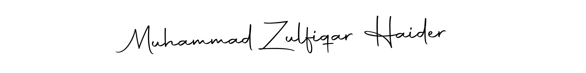 Also we have Muhammad Zulfiqar Haider name is the best signature style. Create professional handwritten signature collection using Autography-DOLnW autograph style. Muhammad Zulfiqar Haider signature style 10 images and pictures png