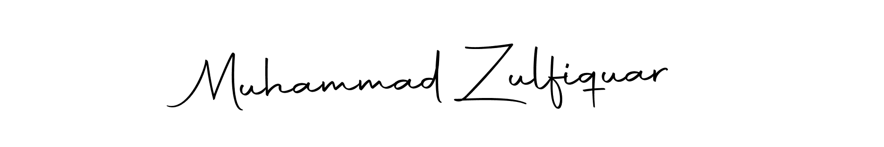 Make a beautiful signature design for name Muhammad Zulfiquar. Use this online signature maker to create a handwritten signature for free. Muhammad Zulfiquar signature style 10 images and pictures png