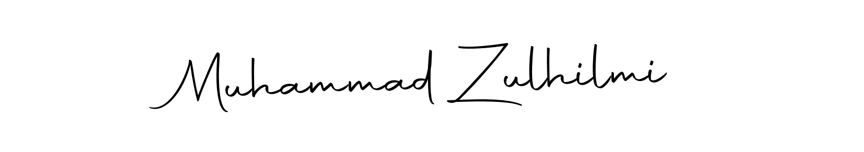 Muhammad Zulhilmi stylish signature style. Best Handwritten Sign (Autography-DOLnW) for my name. Handwritten Signature Collection Ideas for my name Muhammad Zulhilmi. Muhammad Zulhilmi signature style 10 images and pictures png