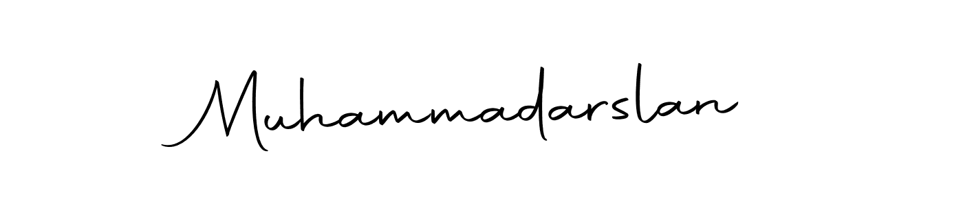 The best way (Autography-DOLnW) to make a short signature is to pick only two or three words in your name. The name Muhammadarslan include a total of six letters. For converting this name. Muhammadarslan signature style 10 images and pictures png