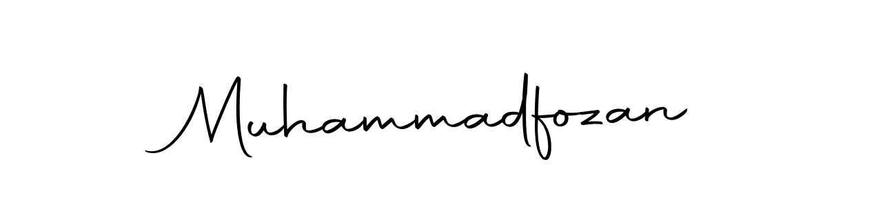 It looks lik you need a new signature style for name Muhammadfozan. Design unique handwritten (Autography-DOLnW) signature with our free signature maker in just a few clicks. Muhammadfozan signature style 10 images and pictures png