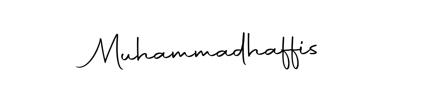 How to make Muhammadhaffis signature? Autography-DOLnW is a professional autograph style. Create handwritten signature for Muhammadhaffis name. Muhammadhaffis signature style 10 images and pictures png