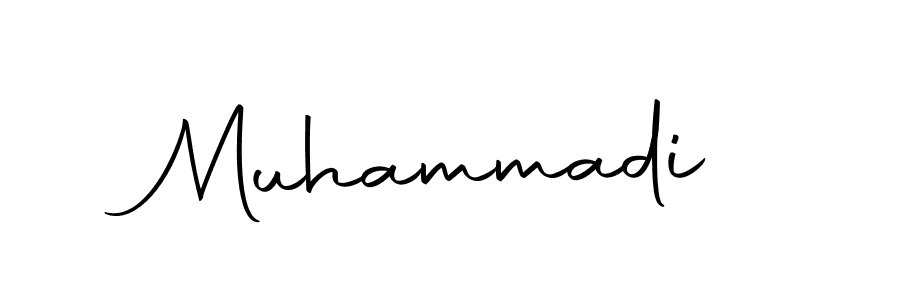 You should practise on your own different ways (Autography-DOLnW) to write your name (Muhammadi) in signature. don't let someone else do it for you. Muhammadi signature style 10 images and pictures png