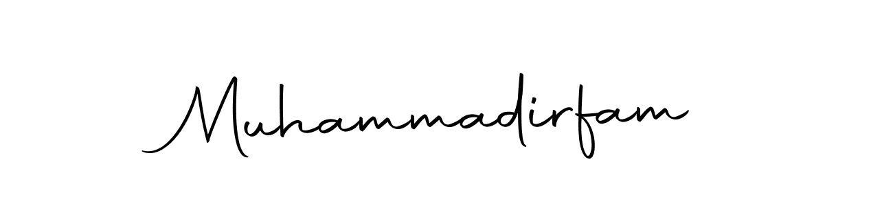 How to Draw Muhammadirfam signature style? Autography-DOLnW is a latest design signature styles for name Muhammadirfam. Muhammadirfam signature style 10 images and pictures png