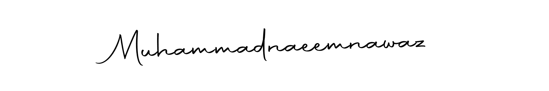 The best way (Autography-DOLnW) to make a short signature is to pick only two or three words in your name. The name Muhammadnaeemnawaz include a total of six letters. For converting this name. Muhammadnaeemnawaz signature style 10 images and pictures png