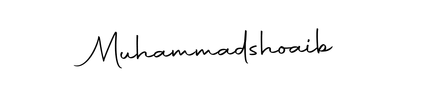 Also we have Muhammadshoaib name is the best signature style. Create professional handwritten signature collection using Autography-DOLnW autograph style. Muhammadshoaib signature style 10 images and pictures png