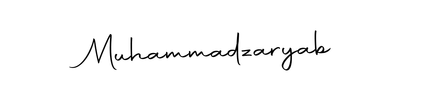 Muhammadzaryab stylish signature style. Best Handwritten Sign (Autography-DOLnW) for my name. Handwritten Signature Collection Ideas for my name Muhammadzaryab. Muhammadzaryab signature style 10 images and pictures png