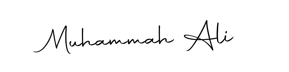 The best way (Autography-DOLnW) to make a short signature is to pick only two or three words in your name. The name Muhammah Ali include a total of six letters. For converting this name. Muhammah Ali signature style 10 images and pictures png