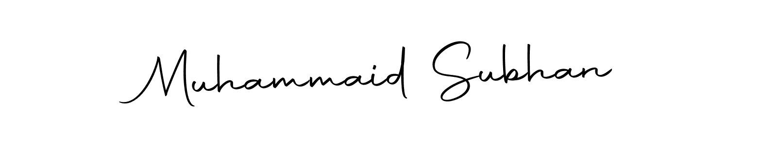 Here are the top 10 professional signature styles for the name Muhammaid Subhan. These are the best autograph styles you can use for your name. Muhammaid Subhan signature style 10 images and pictures png