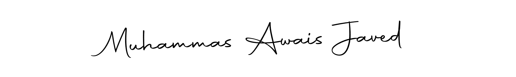 You can use this online signature creator to create a handwritten signature for the name Muhammas Awais Javed. This is the best online autograph maker. Muhammas Awais Javed signature style 10 images and pictures png