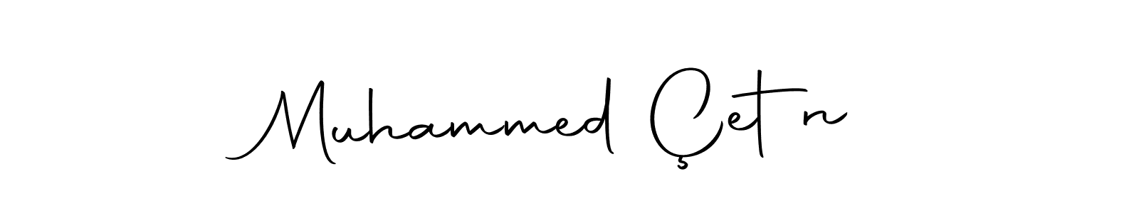 if you are searching for the best signature style for your name Muhammed Çetİn. so please give up your signature search. here we have designed multiple signature styles  using Autography-DOLnW. Muhammed Çetİn signature style 10 images and pictures png