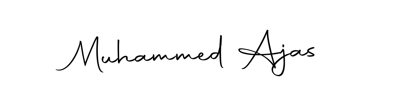 It looks lik you need a new signature style for name Muhammed Ajas. Design unique handwritten (Autography-DOLnW) signature with our free signature maker in just a few clicks. Muhammed Ajas signature style 10 images and pictures png