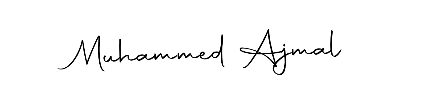 Make a beautiful signature design for name Muhammed Ajmal. Use this online signature maker to create a handwritten signature for free. Muhammed Ajmal signature style 10 images and pictures png