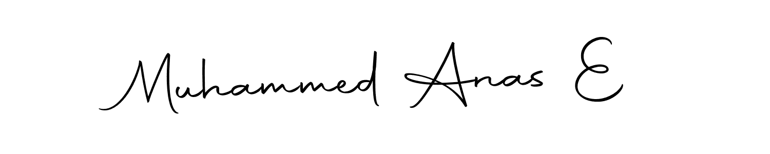 Also You can easily find your signature by using the search form. We will create Muhammed Anas E name handwritten signature images for you free of cost using Autography-DOLnW sign style. Muhammed Anas E signature style 10 images and pictures png