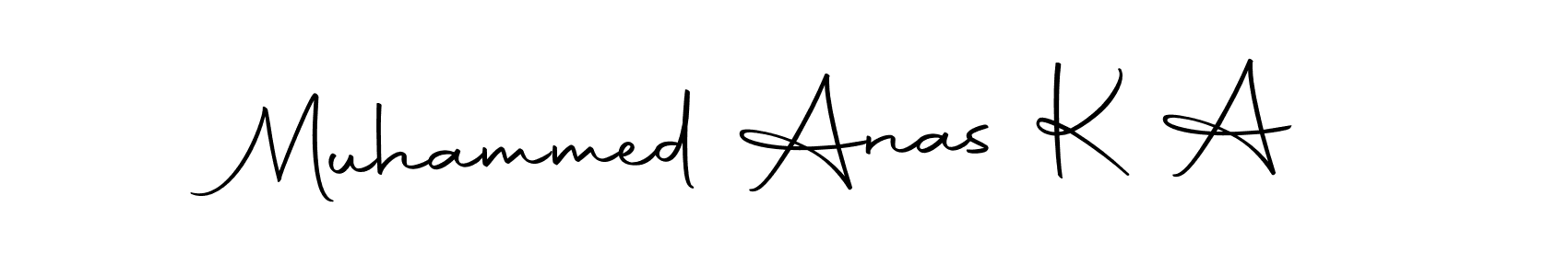 Here are the top 10 professional signature styles for the name Muhammed Anas K A. These are the best autograph styles you can use for your name. Muhammed Anas K A signature style 10 images and pictures png