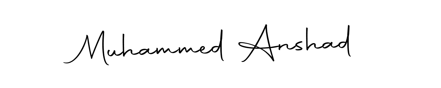 Also You can easily find your signature by using the search form. We will create Muhammed Anshad name handwritten signature images for you free of cost using Autography-DOLnW sign style. Muhammed Anshad signature style 10 images and pictures png