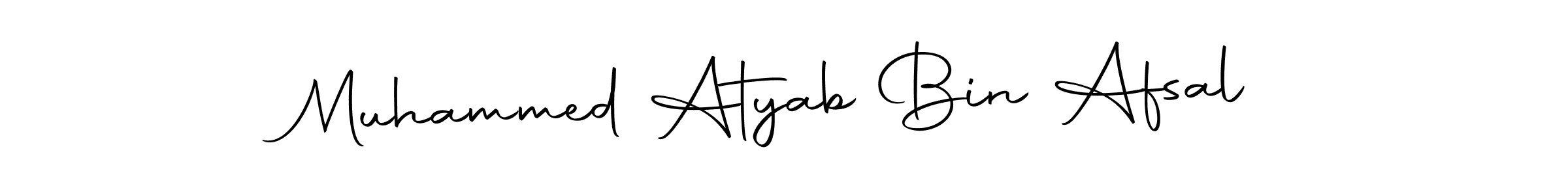 How to make Muhammed Atyab Bin Afsal signature? Autography-DOLnW is a professional autograph style. Create handwritten signature for Muhammed Atyab Bin Afsal name. Muhammed Atyab Bin Afsal signature style 10 images and pictures png