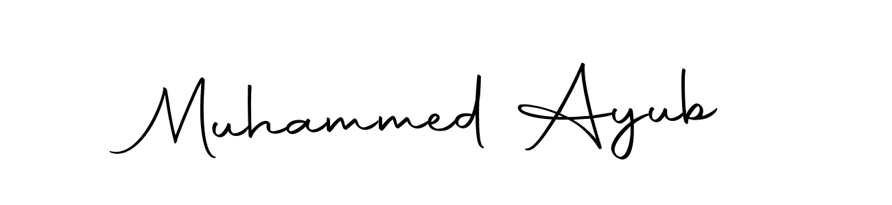 The best way (Autography-DOLnW) to make a short signature is to pick only two or three words in your name. The name Muhammed Ayub include a total of six letters. For converting this name. Muhammed Ayub signature style 10 images and pictures png