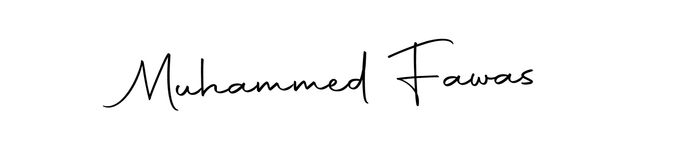 Muhammed Fawas stylish signature style. Best Handwritten Sign (Autography-DOLnW) for my name. Handwritten Signature Collection Ideas for my name Muhammed Fawas. Muhammed Fawas signature style 10 images and pictures png