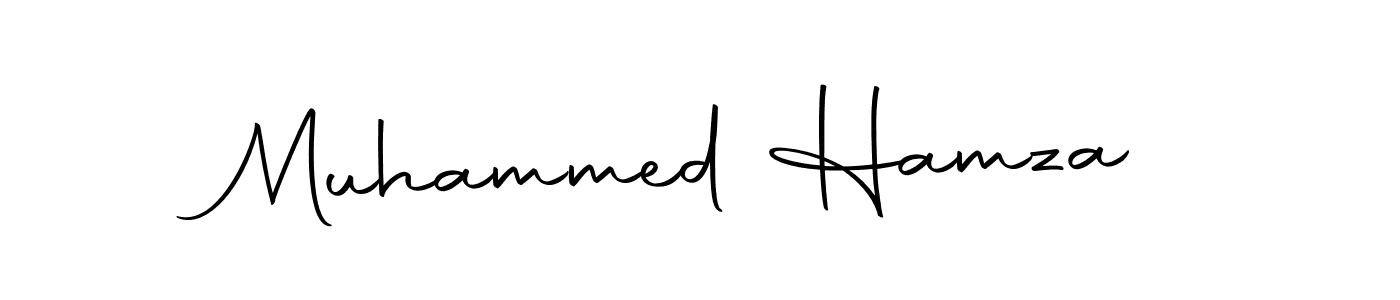 Create a beautiful signature design for name Muhammed Hamza. With this signature (Autography-DOLnW) fonts, you can make a handwritten signature for free. Muhammed Hamza signature style 10 images and pictures png