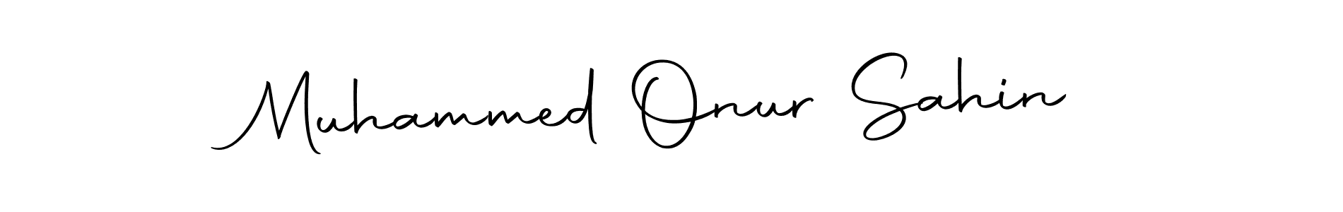 How to make Muhammed Onur Sahin signature? Autography-DOLnW is a professional autograph style. Create handwritten signature for Muhammed Onur Sahin name. Muhammed Onur Sahin signature style 10 images and pictures png