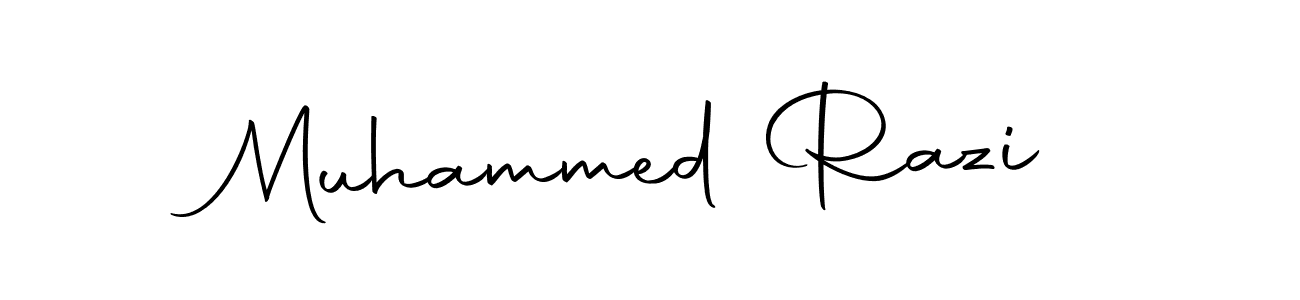 Muhammed Razi stylish signature style. Best Handwritten Sign (Autography-DOLnW) for my name. Handwritten Signature Collection Ideas for my name Muhammed Razi. Muhammed Razi signature style 10 images and pictures png