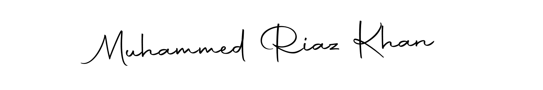 Use a signature maker to create a handwritten signature online. With this signature software, you can design (Autography-DOLnW) your own signature for name Muhammed Riaz Khan. Muhammed Riaz Khan signature style 10 images and pictures png