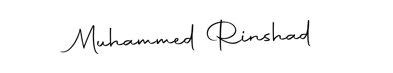 You should practise on your own different ways (Autography-DOLnW) to write your name (Muhammed Rinshad) in signature. don't let someone else do it for you. Muhammed Rinshad signature style 10 images and pictures png