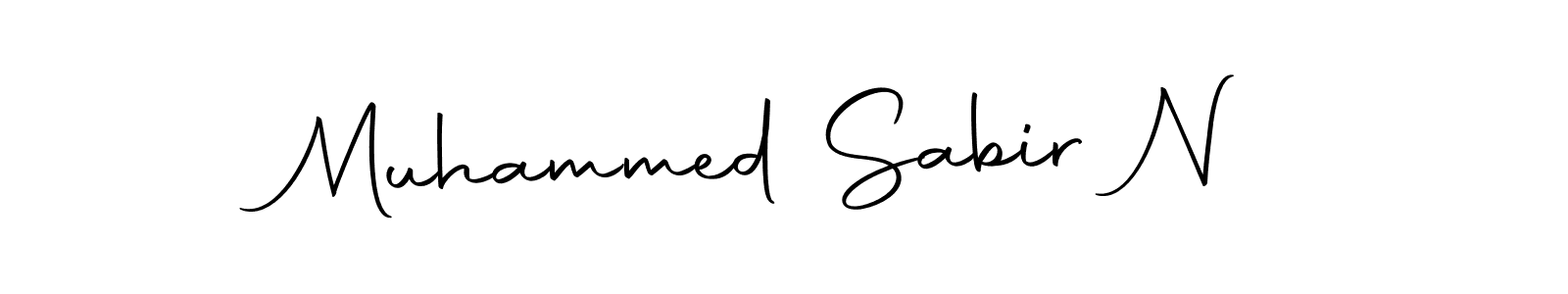 Make a beautiful signature design for name Muhammed Sabir N. Use this online signature maker to create a handwritten signature for free. Muhammed Sabir N signature style 10 images and pictures png