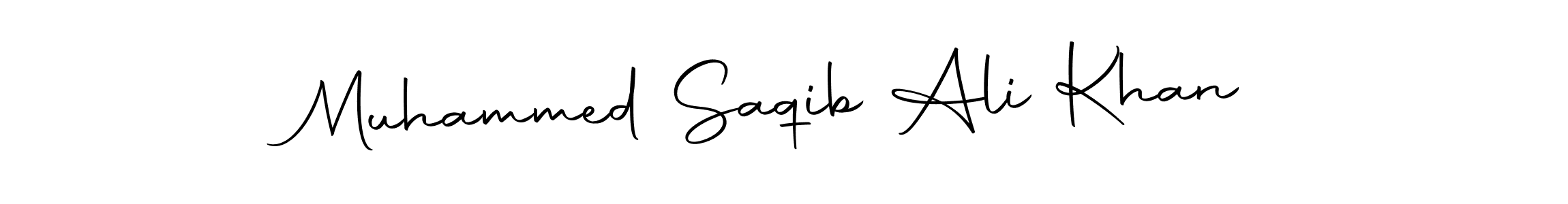 Design your own signature with our free online signature maker. With this signature software, you can create a handwritten (Autography-DOLnW) signature for name Muhammed Saqib Ali Khan. Muhammed Saqib Ali Khan signature style 10 images and pictures png
