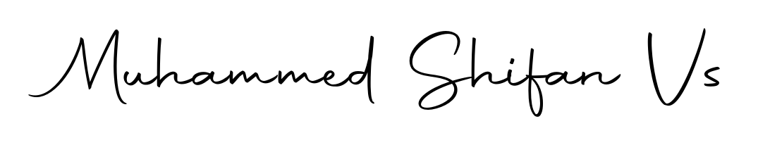 Discover the perfect balance of readability and style for Muhammed Shifan Vs with Autography-DOLnW font. Create your dream signature today. Muhammed Shifan Vs signature style 10 images and pictures png