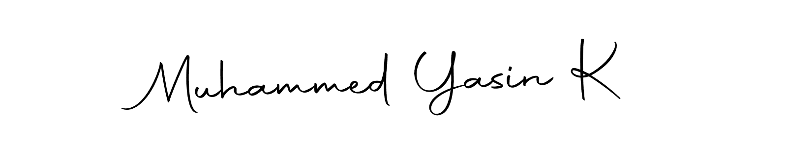 You should practise on your own different ways (Autography-DOLnW) to write your name (Muhammed Yasin K) in signature. don't let someone else do it for you. Muhammed Yasin K signature style 10 images and pictures png