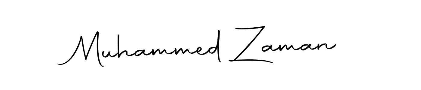 Make a beautiful signature design for name Muhammed Zaman. With this signature (Autography-DOLnW) style, you can create a handwritten signature for free. Muhammed Zaman signature style 10 images and pictures png