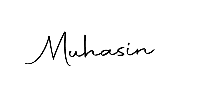 Make a beautiful signature design for name Muhasin. Use this online signature maker to create a handwritten signature for free. Muhasin signature style 10 images and pictures png