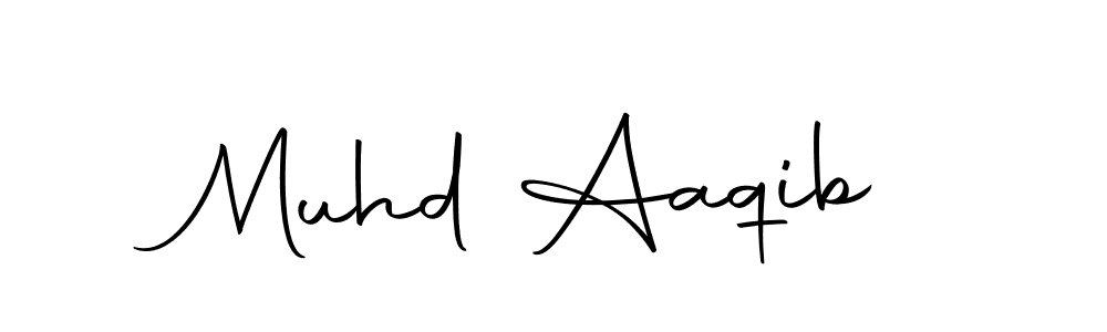 How to make Muhd Aaqib signature? Autography-DOLnW is a professional autograph style. Create handwritten signature for Muhd Aaqib name. Muhd Aaqib signature style 10 images and pictures png