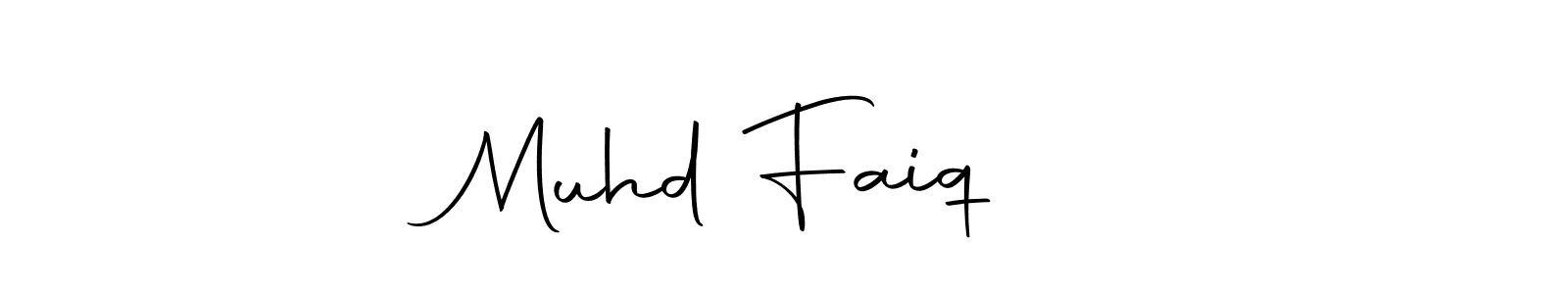 This is the best signature style for the Muhd Faiq ♥️ name. Also you like these signature font (Autography-DOLnW). Mix name signature. Muhd Faiq ♥️ signature style 10 images and pictures png