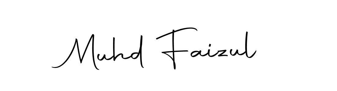 You should practise on your own different ways (Autography-DOLnW) to write your name (Muhd Faizul) in signature. don't let someone else do it for you. Muhd Faizul signature style 10 images and pictures png