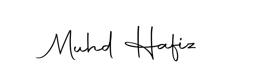 You should practise on your own different ways (Autography-DOLnW) to write your name (Muhd Hafiz) in signature. don't let someone else do it for you. Muhd Hafiz signature style 10 images and pictures png