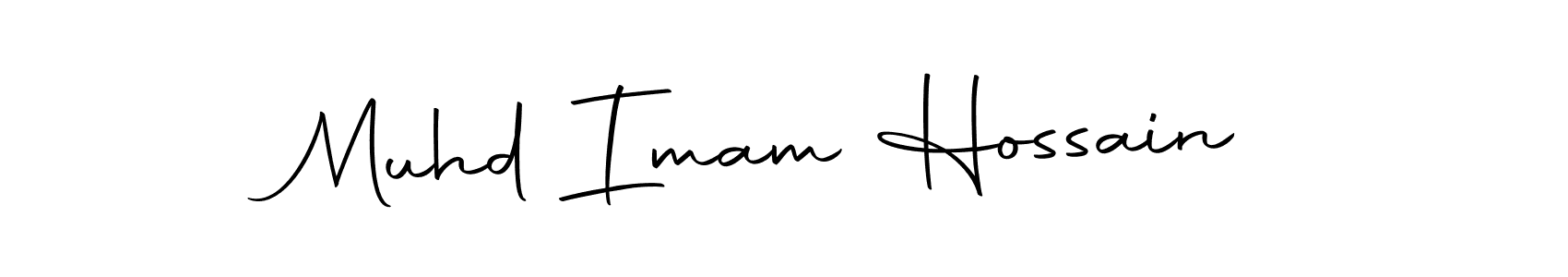 The best way (Autography-DOLnW) to make a short signature is to pick only two or three words in your name. The name Muhd Imam Hossain include a total of six letters. For converting this name. Muhd Imam Hossain signature style 10 images and pictures png