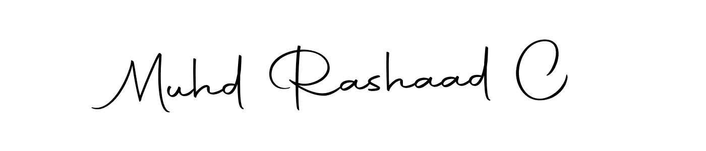 Here are the top 10 professional signature styles for the name Muhd Rashaad C. These are the best autograph styles you can use for your name. Muhd Rashaad C signature style 10 images and pictures png