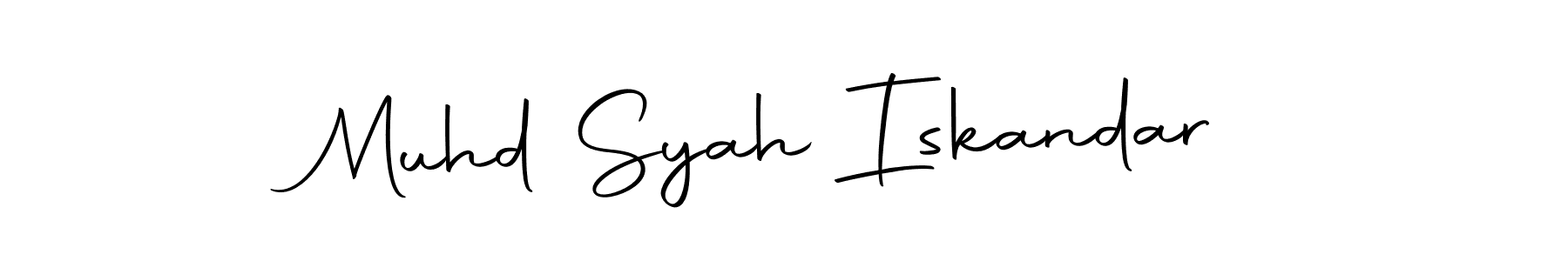 It looks lik you need a new signature style for name Muhd Syah Iskandar. Design unique handwritten (Autography-DOLnW) signature with our free signature maker in just a few clicks. Muhd Syah Iskandar signature style 10 images and pictures png