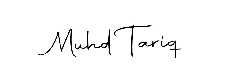 You should practise on your own different ways (Autography-DOLnW) to write your name (Muhd Tariq) in signature. don't let someone else do it for you. Muhd Tariq signature style 10 images and pictures png