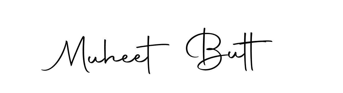 if you are searching for the best signature style for your name Muheet Butt. so please give up your signature search. here we have designed multiple signature styles  using Autography-DOLnW. Muheet Butt signature style 10 images and pictures png