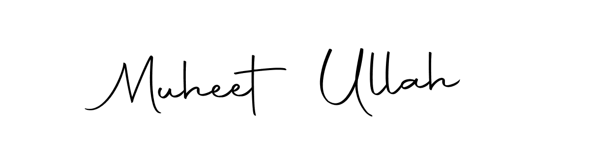 Muheet Ullah stylish signature style. Best Handwritten Sign (Autography-DOLnW) for my name. Handwritten Signature Collection Ideas for my name Muheet Ullah. Muheet Ullah signature style 10 images and pictures png