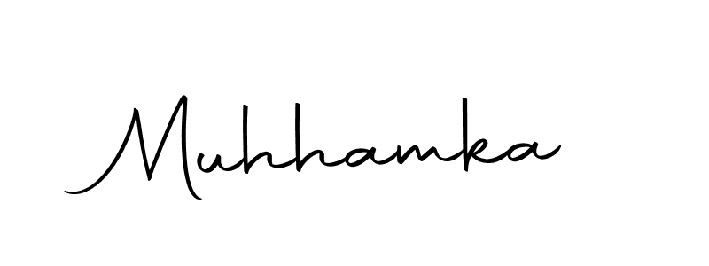 Muhhamka stylish signature style. Best Handwritten Sign (Autography-DOLnW) for my name. Handwritten Signature Collection Ideas for my name Muhhamka. Muhhamka signature style 10 images and pictures png