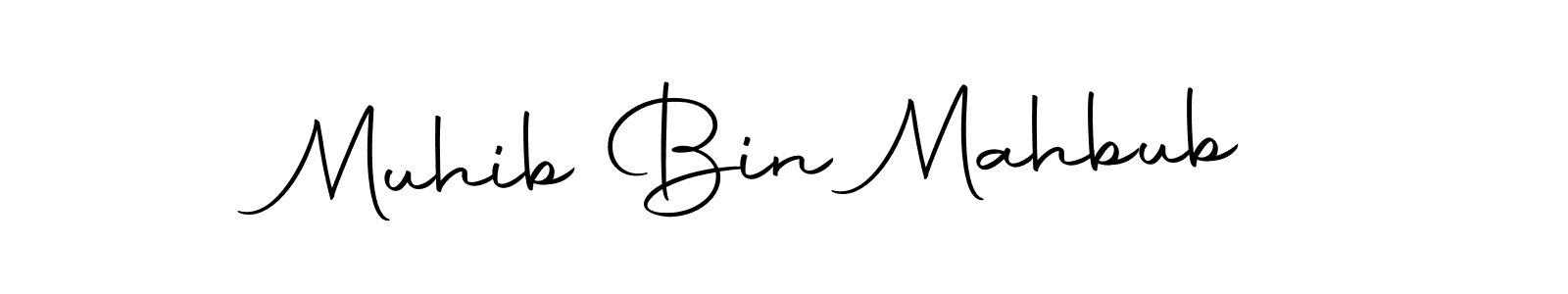 Once you've used our free online signature maker to create your best signature Autography-DOLnW style, it's time to enjoy all of the benefits that Muhib Bin Mahbub name signing documents. Muhib Bin Mahbub signature style 10 images and pictures png