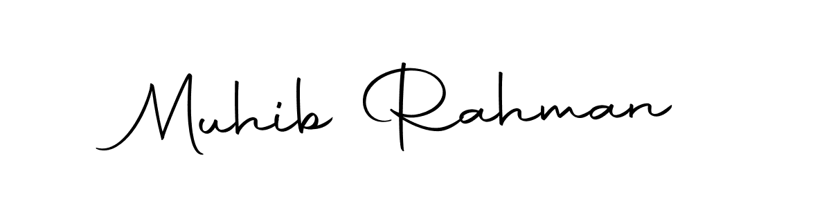 Here are the top 10 professional signature styles for the name Muhib Rahman. These are the best autograph styles you can use for your name. Muhib Rahman signature style 10 images and pictures png